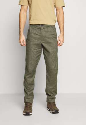 HAMPI ROCK PANTS - Tygbyxor - industrial green