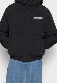 Calvin Klein Jeans Vinterjacka - black