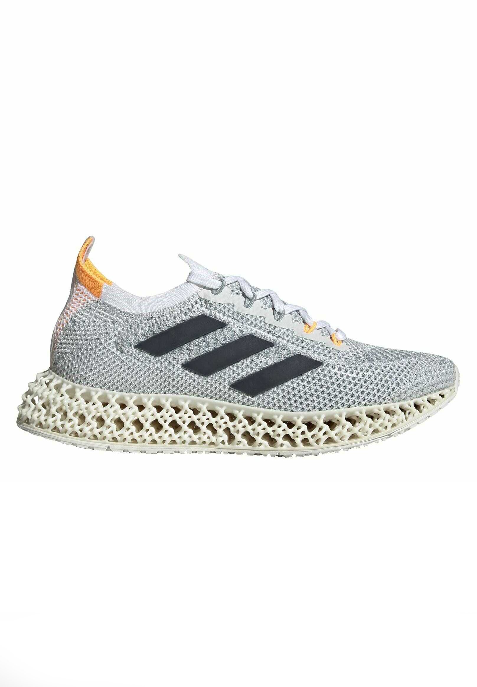 adidas Performance 4DFWD - Neutral running shoes - white - Zalando.co.uk