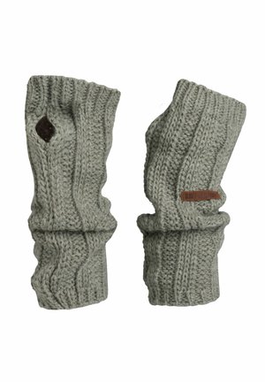 NICA - Vingerloze handschoenen - urban green