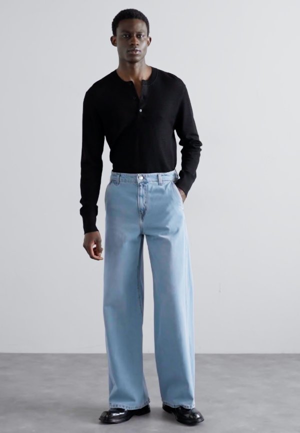 HYBRID TROUSERS - Relaxed fit jeans3