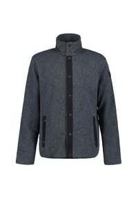 JANKA - Fleecetakki - dunkel grau