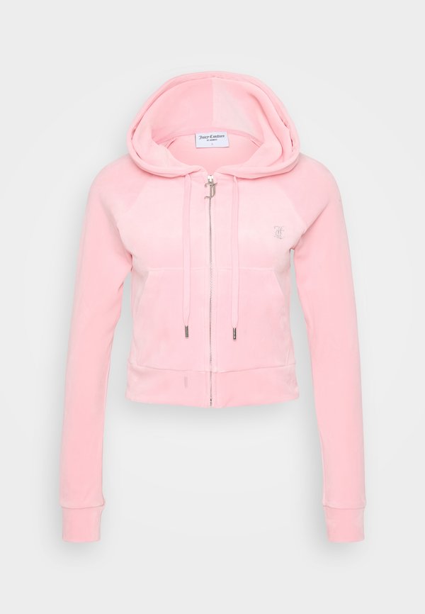 CLASSIC VELOUR HOODIE WITH LOGO  - Zip-up sweatshirt2