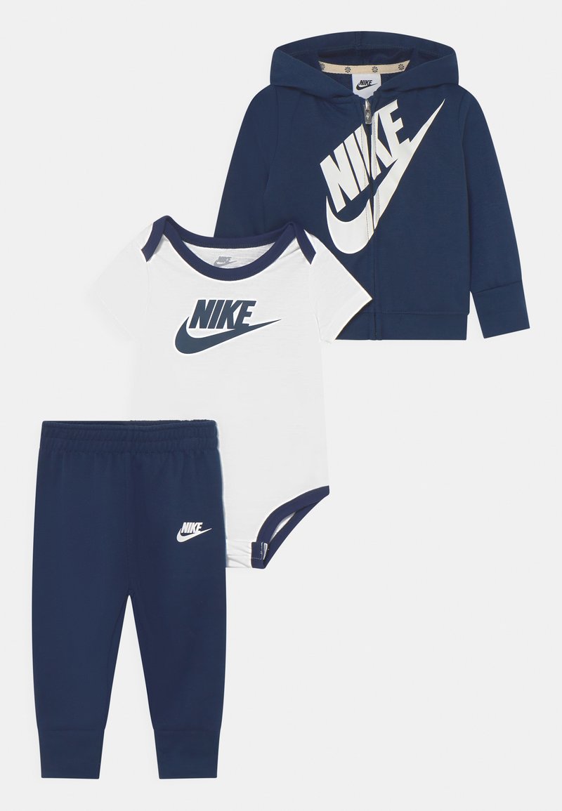 Nike Sportswear UNISEX SET Tracksuit midnight navy/dark blue