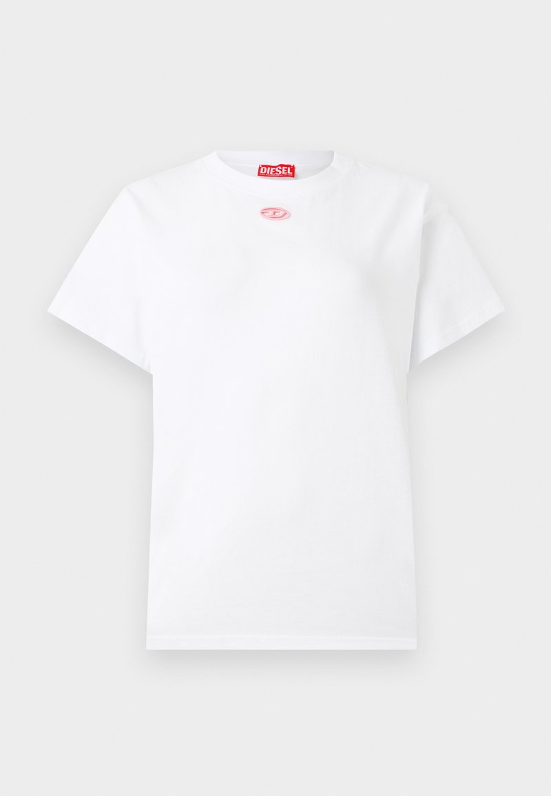 Diesel T-shirt basic wit