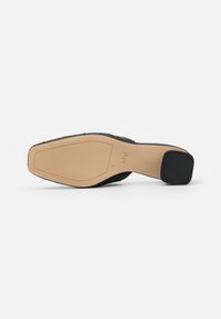 Högl FABIANA - Mules de salto - black
