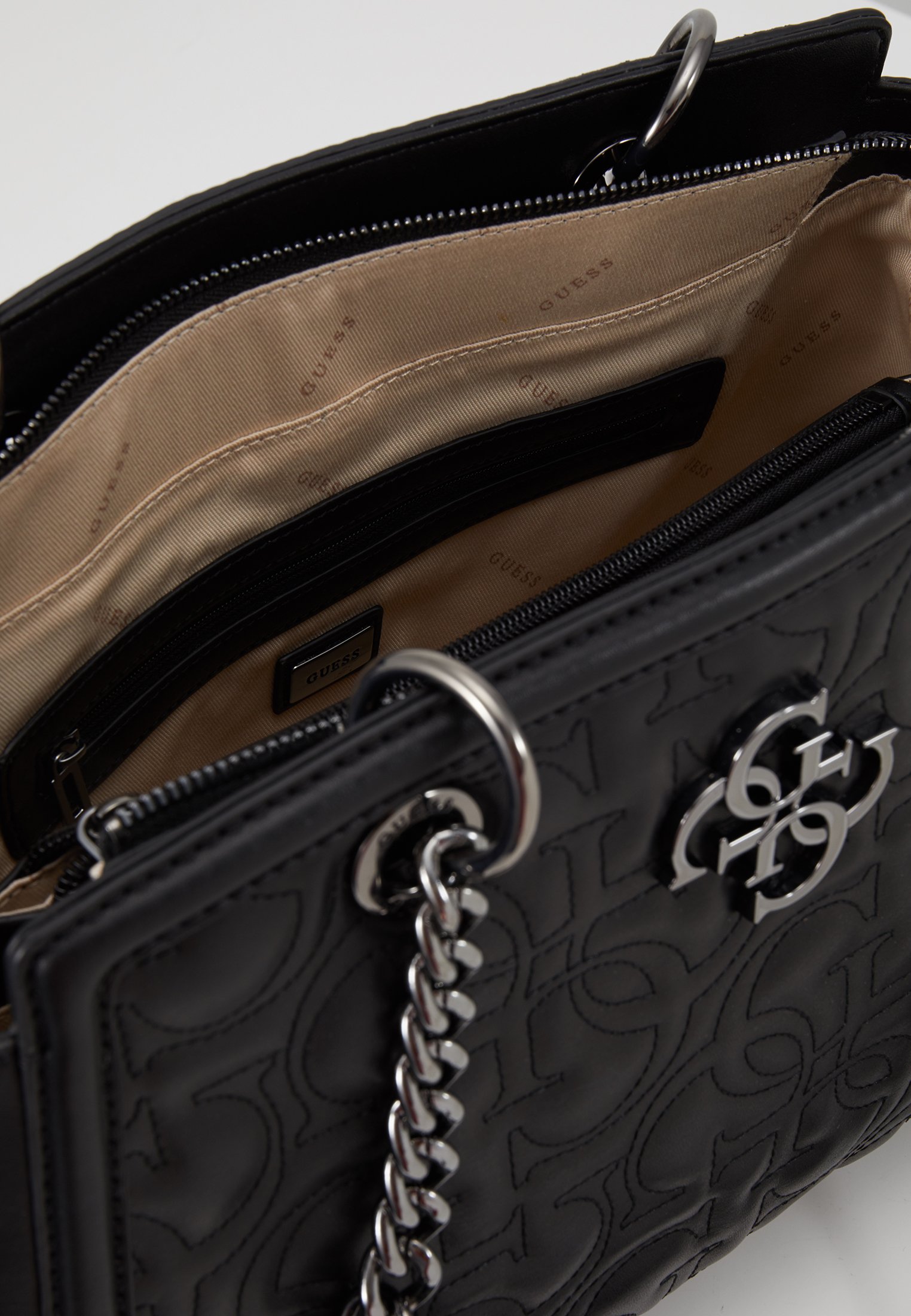 Guess NEW WAVE LUXURY Håndveske black Zalando.no Guess NEW WAVE LUXURY Håndveske black Zalando.no