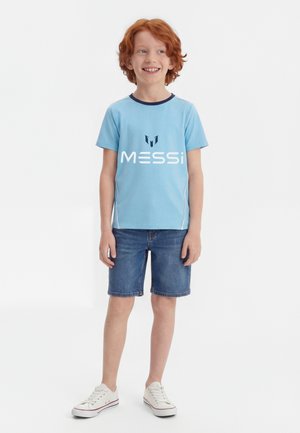 MESSI T-shirt con stampa - air blue