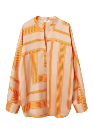 Bluse - orange
