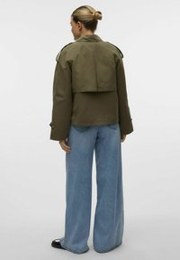 Vero Moda Žakete - khaki
