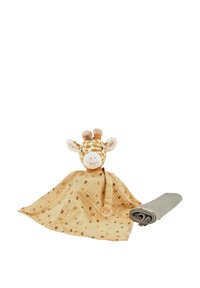 Sterntaler TRÄUMLI-SET GIRAFFE KAYA - Geschenk zur Geburt - ocker