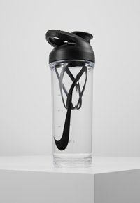 Nike Performance HYPERCHARGE SHAKER BOTTLE - Drikkeflaske - clear/black