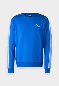 EA7 Emporio Armani FELPA - Ikdienas džemperis - lapis blue
