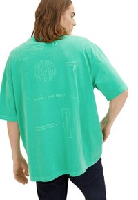 TOM TAILOR DENIM T-shirt z nadrukiem