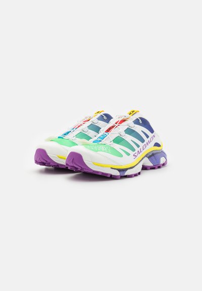 MM6 Maison Margiela XT-4 MULE - Sneakers low - spectrum blue/white/spring bouquet