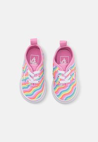 Vans AUTHENTIC ELASTIC LACE UNISEX - Sapatilhas - begonia pink/true white