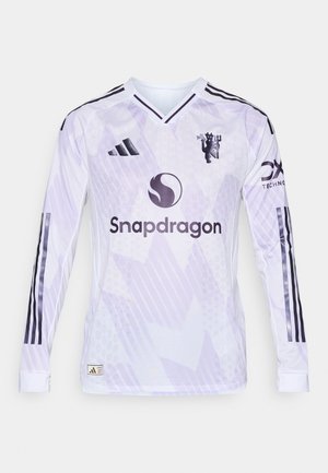 adidas Performance MANCHESTER UNITED 25/26 AWAY AUTHENTIC JERSEY LONGSLEEVE - Torwarttrikot - white