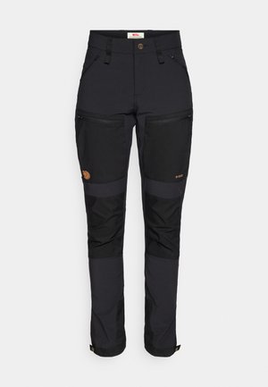 Fjällräven KEB AGILE TROUSERS - Outdoorové kalhoty - black