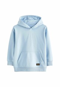 Next - PLAIN STANDARD - Sweater - light blue Miniatuurafbeelding 1