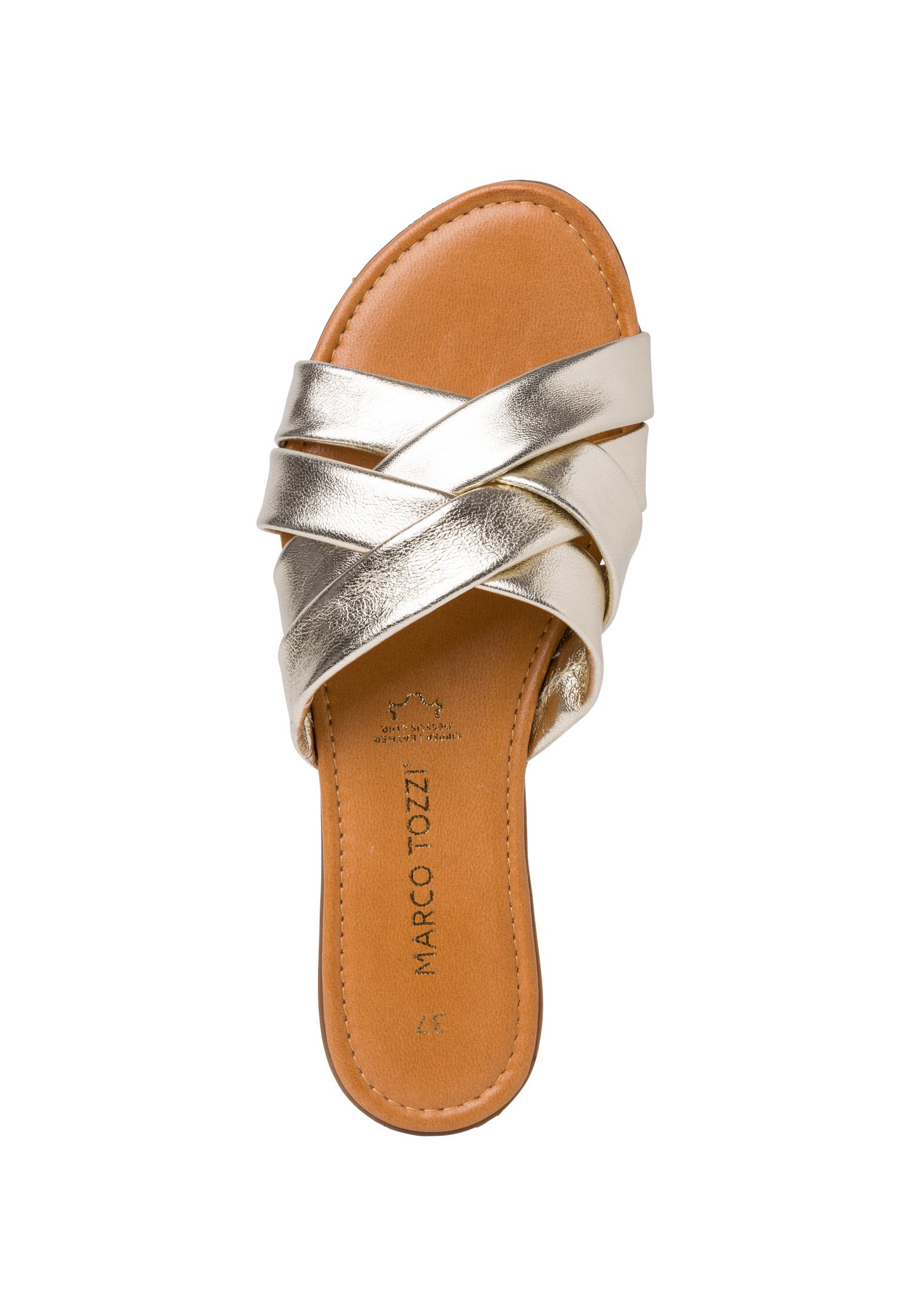 Marco Tozzi Muiltjes - platinum/gunmetal - Zalando.be