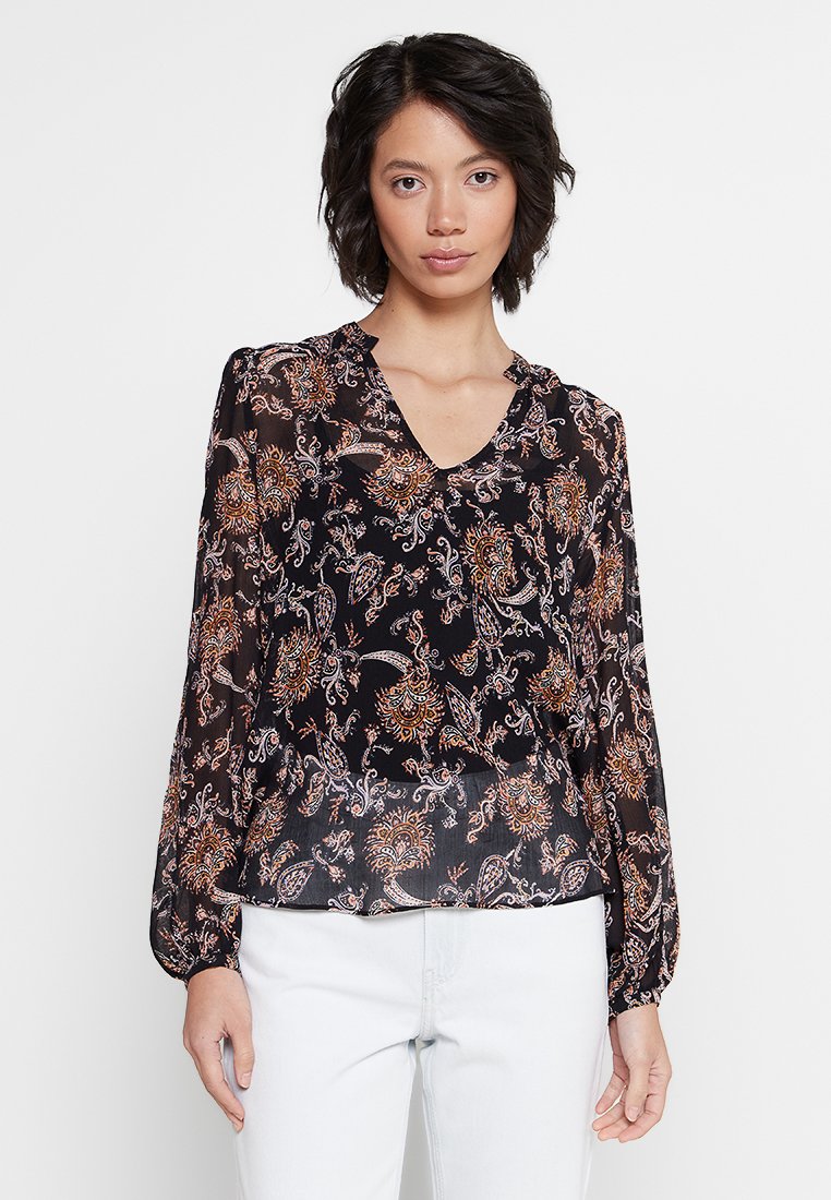 ZAPA Blouse meerkleurig