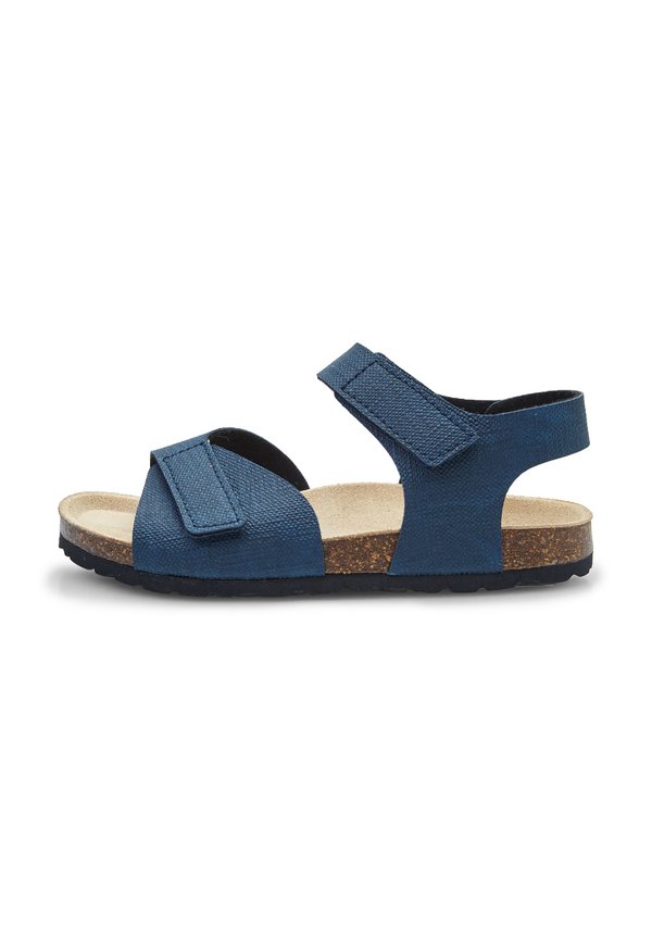 Riemensandalette - blu