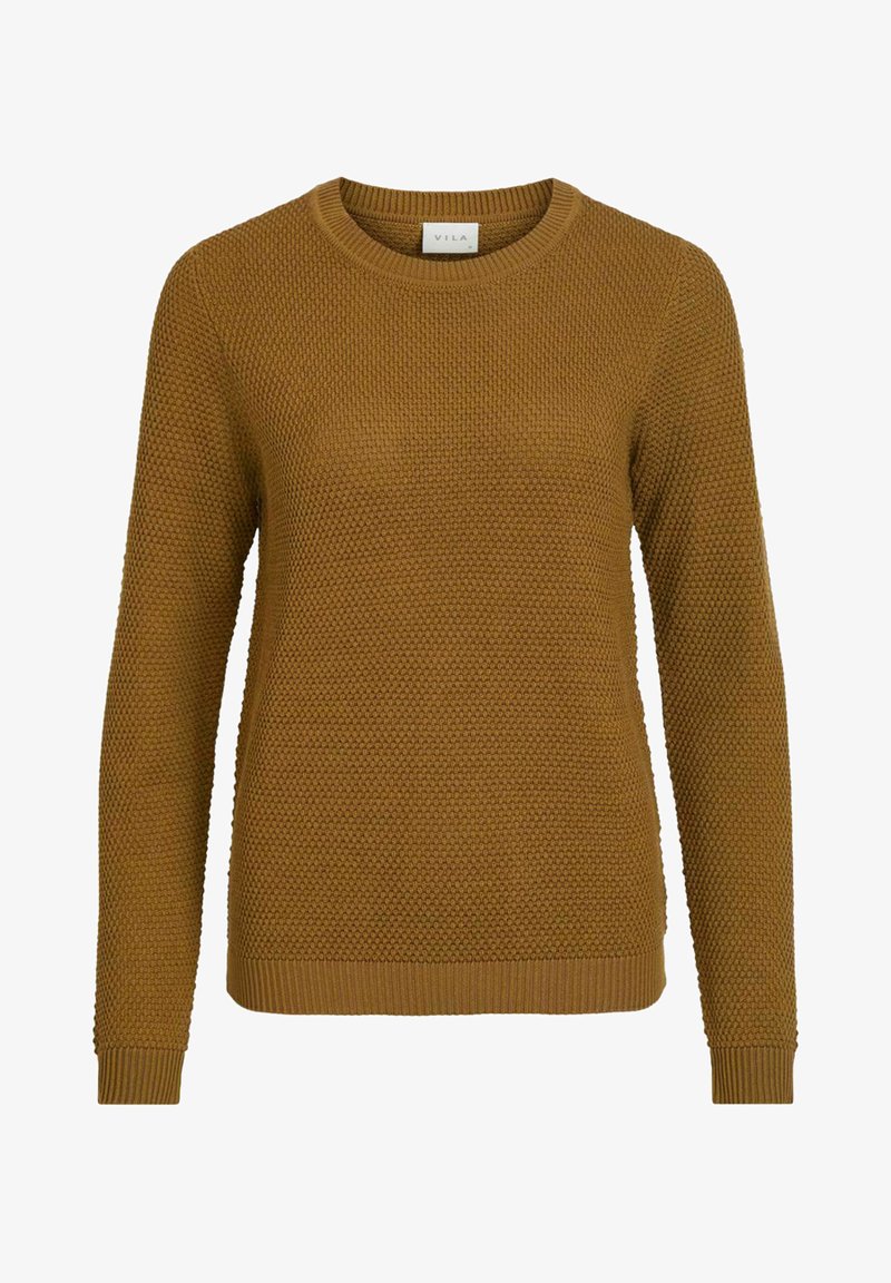 VILA VICHASSA - Jumper - butternut