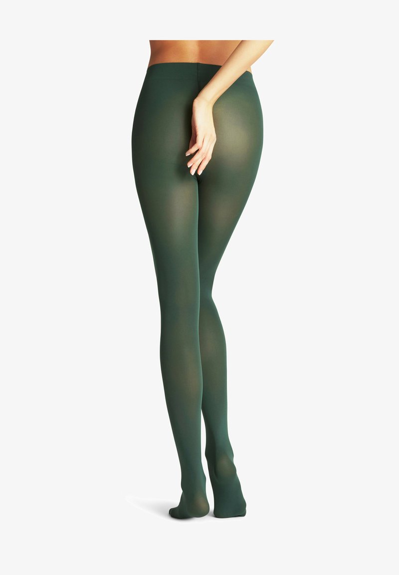 FALKE Pure Matt 50 Denier semi-opaque Tights hunter green/dark