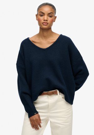 Pullover - bleu