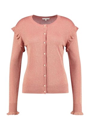 Strickjacke - berry