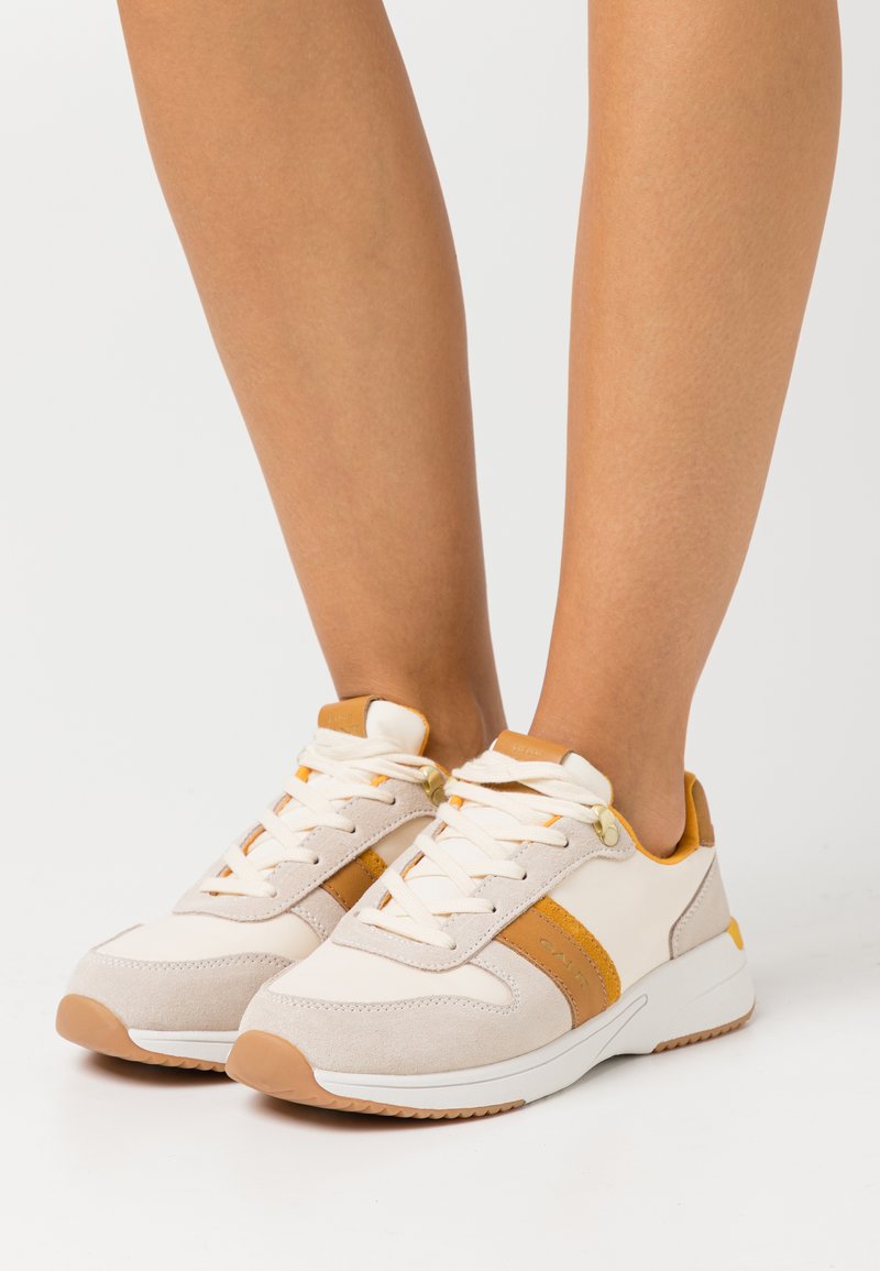 GANT DELYN  - Trainers - light beige/cream