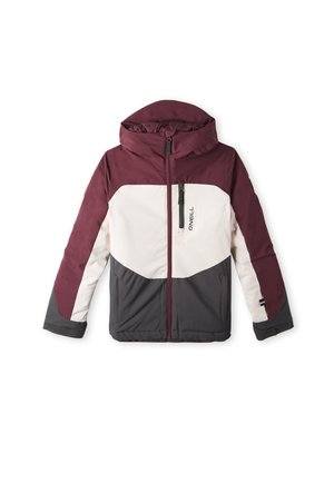 Softshelljacke - windsor wine colour block
