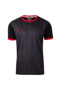 Unausgewählt, schwarz-rot