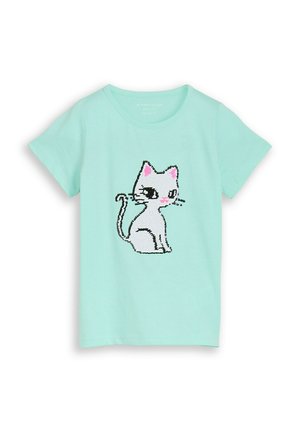 - T-shirt z nadrukiem