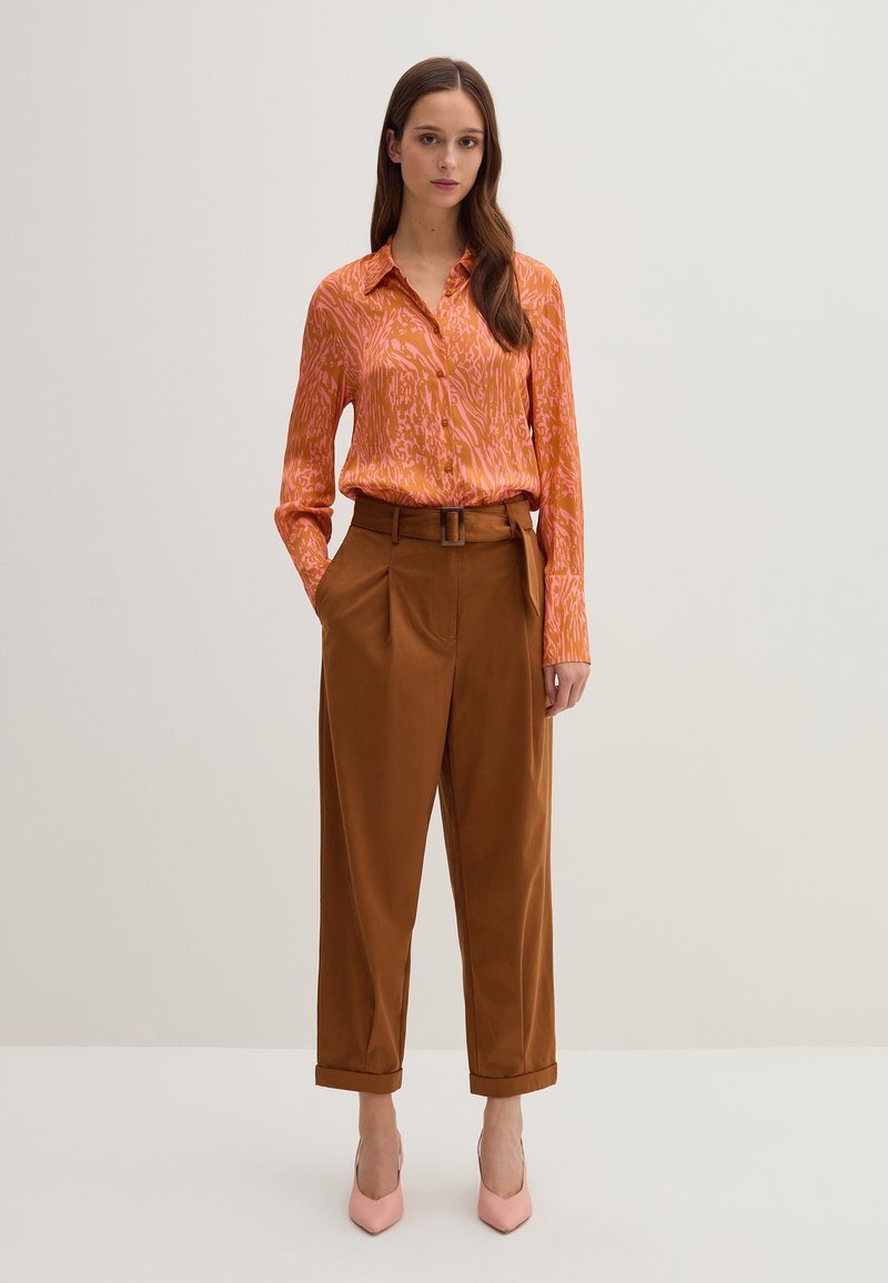 Stefanel Overhemdblouse meerkleurig Stefanel Overhemdblouse meerkleurig