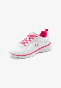 Unausgewählt, weiß pink