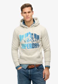 Superdry & Co MOUNTAIN RAINBOW  jasnoszary
