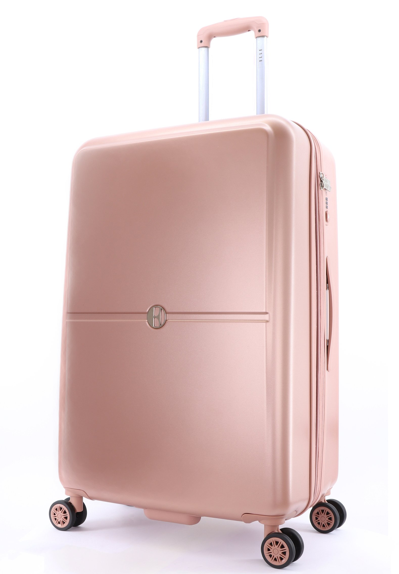 ELLE CHIC - Luggage set - pink - Zalando.de