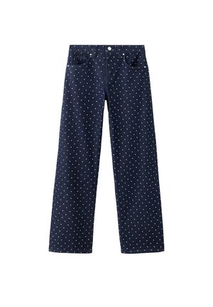 Mango, ADULT - Jean droit - blue
