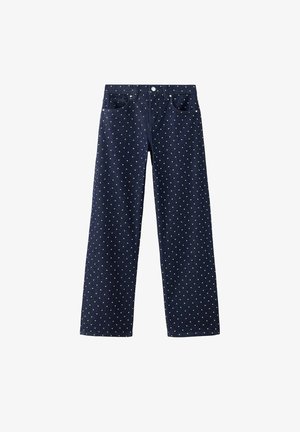 Mango, ADULT - Jean droit - blue