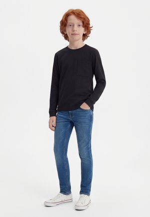 ONLY & SONS junior OSJMACKEY LOGO TEE - Top s dlouhým rukávem - jet black