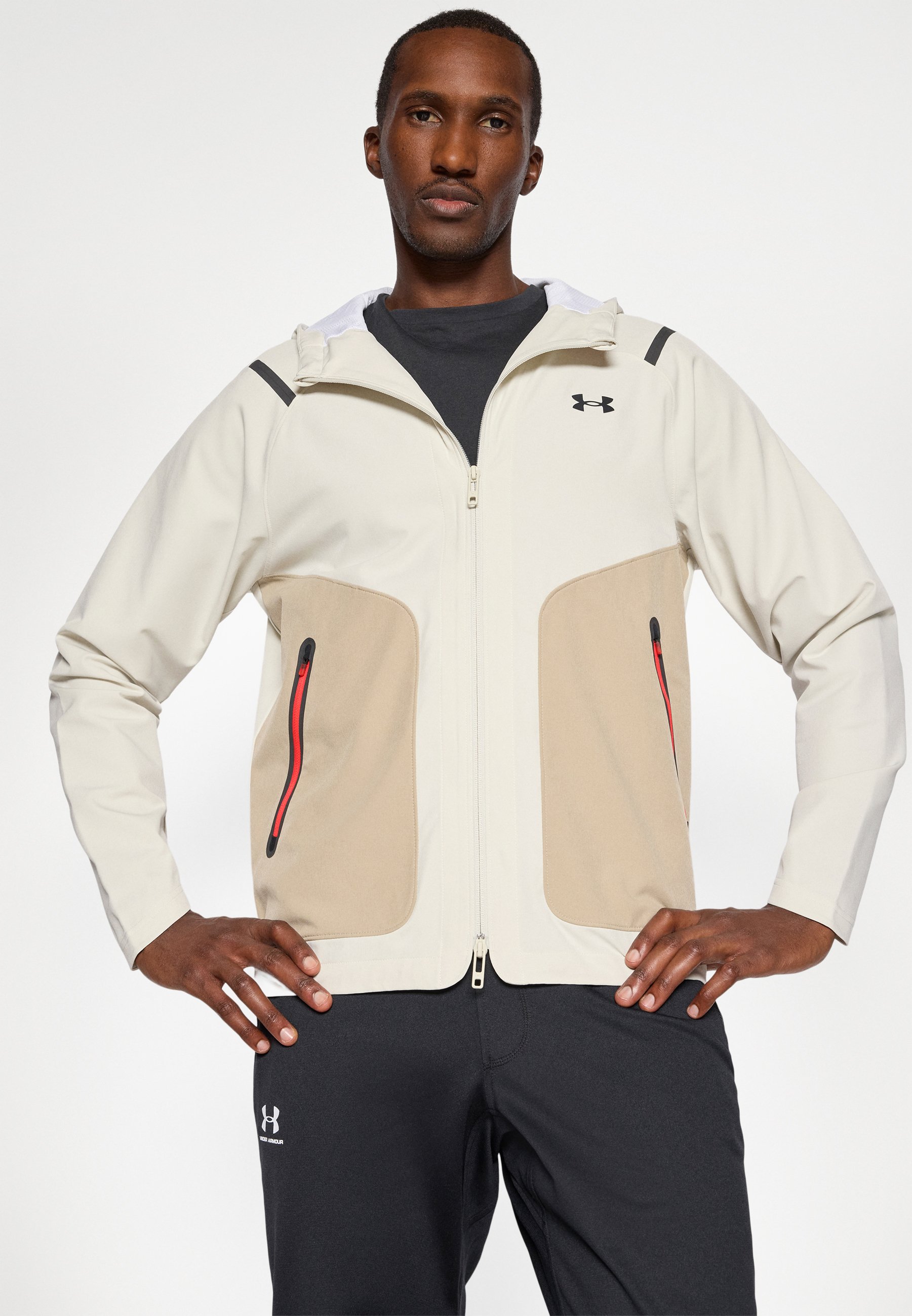 Under Armour UNSTOPPABLE LEFT CHEST - Outdoor jacket - summit