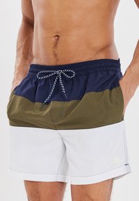 Threadbare - THB TUDOR - Badehose Slip - blue Thumbnail-Bild 1