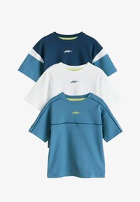 Unausgewählt, blue navy white