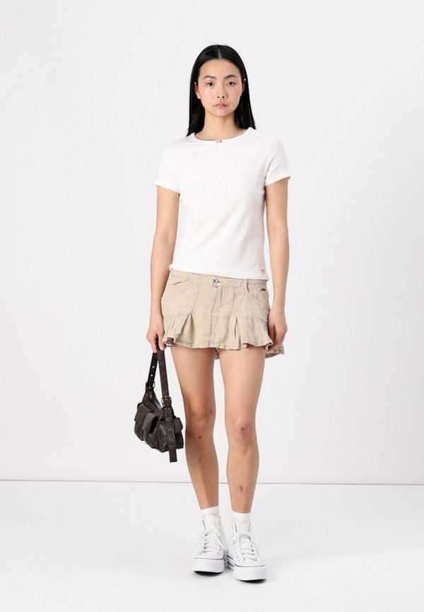 RUBY - Mini skirt - clay2