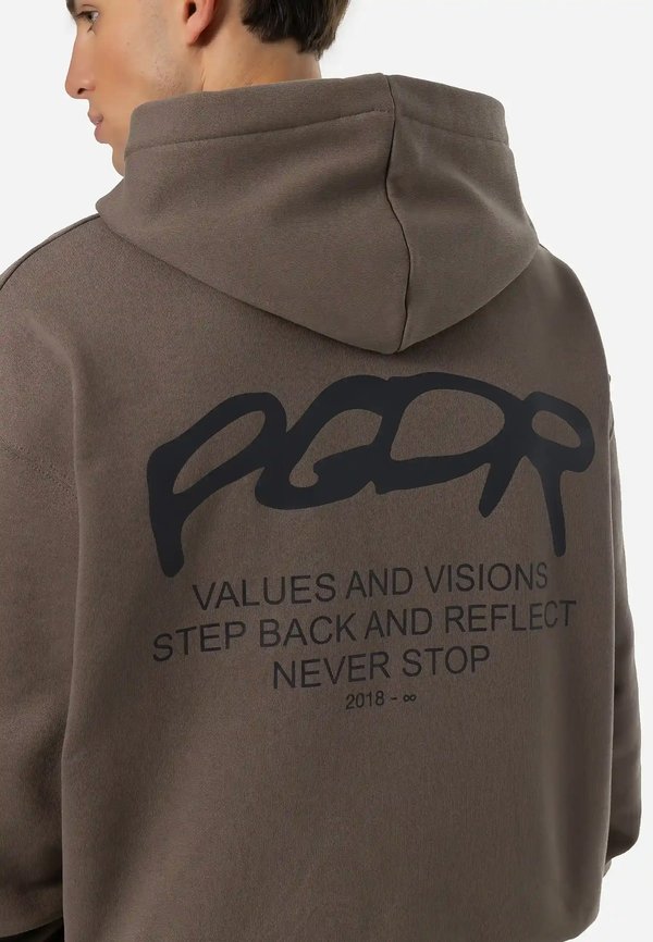 ALLIS OVERSIZED JACKET - Hoodie2