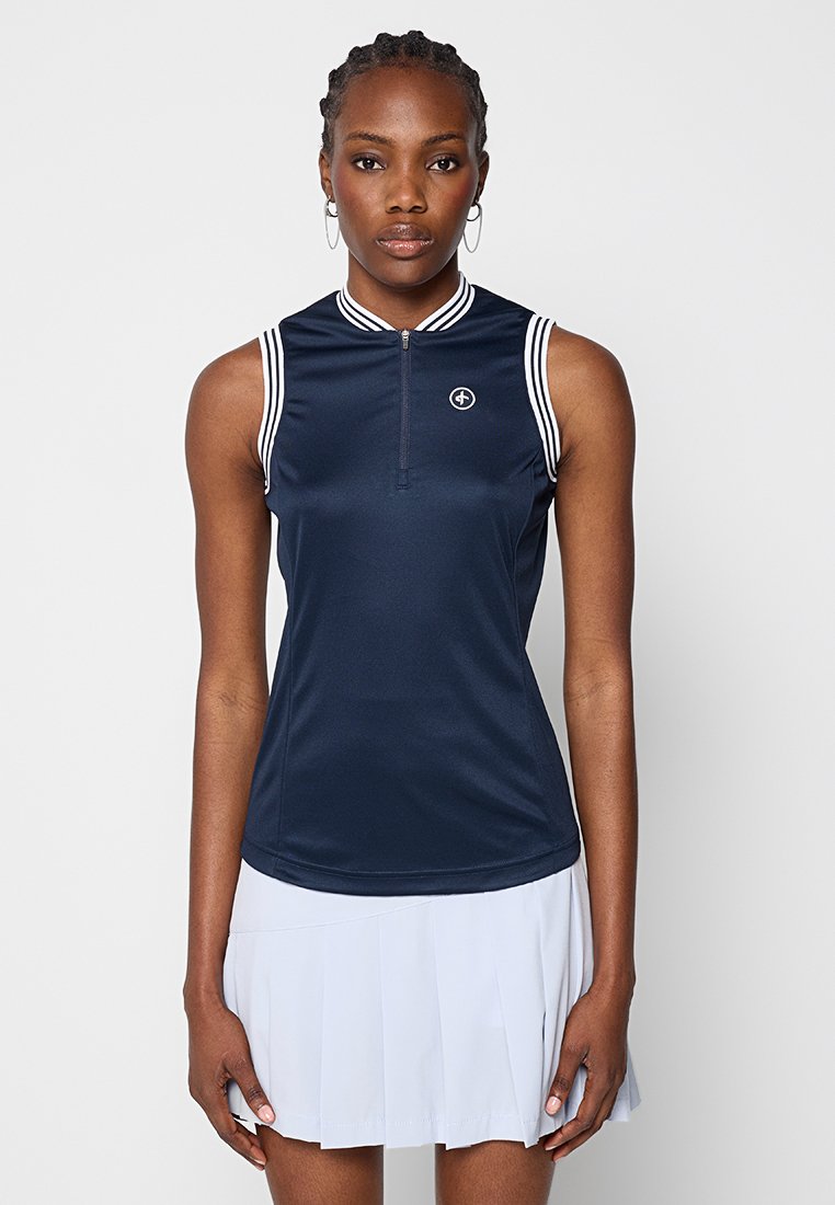 Cross Sportswear Sport T-shirt donkerblauw