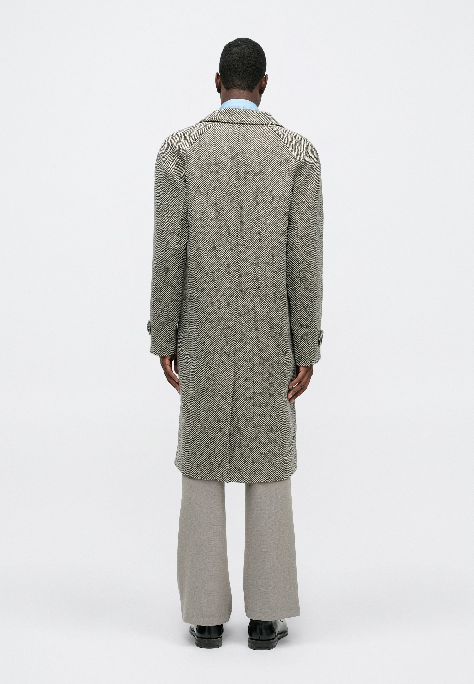J.LINDEBERG JESSE MELTON COAT - Short coat - black - Zalando.co.uk