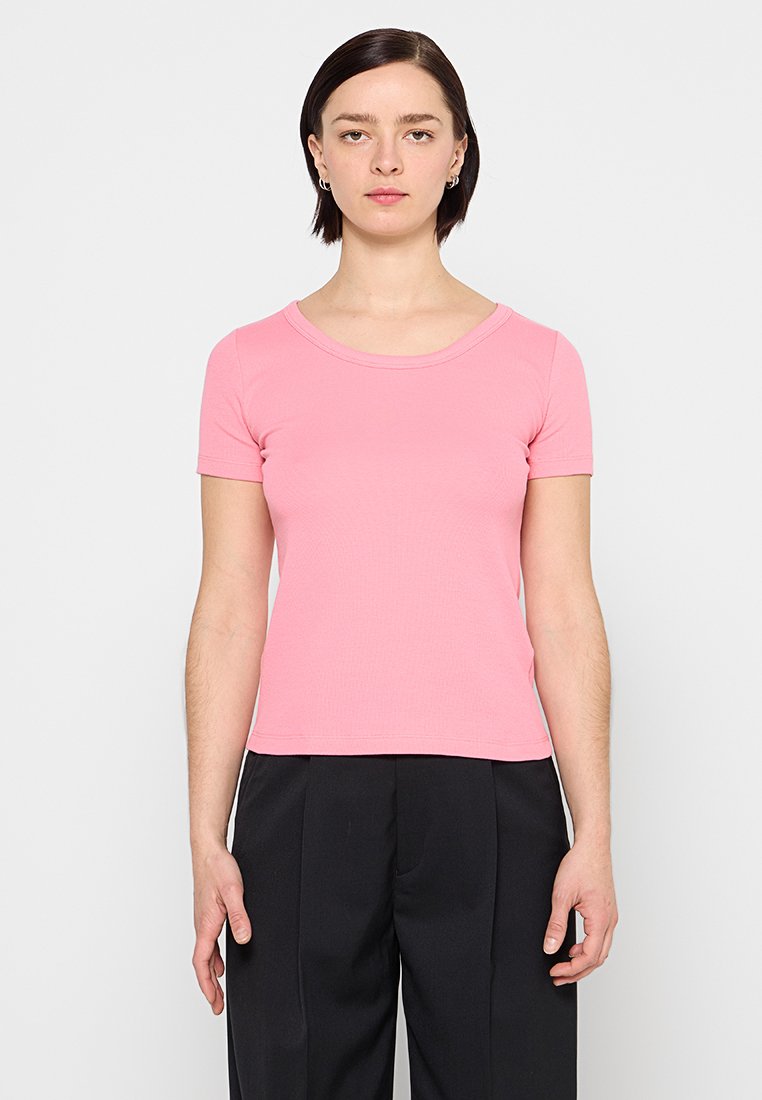 RIANI T-shirt basic roze