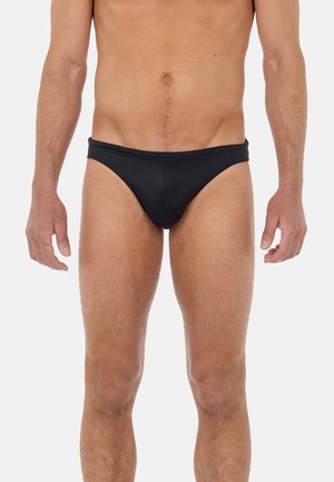 HOM SEA LIFE - Plavky slipy - black